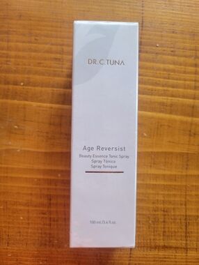 NEW Dr C Tuna Farmasi Age Reversist Beauty Essence Tonic Spray 100 mL 3.4 Fl Oz